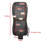 Car Seat Cushion Fan-Blown Cooling Flocking Cloth