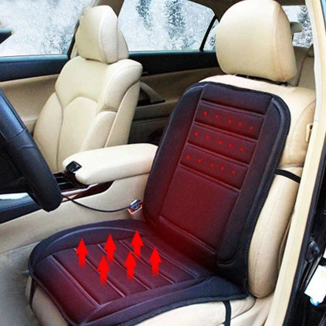Car Seat Cushion Full-Seat Heating Quick Heat Universal Fit