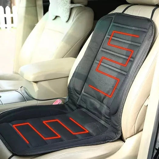 Car Seat Cushion Full-Seat Heating Quick Heat Universal Fit