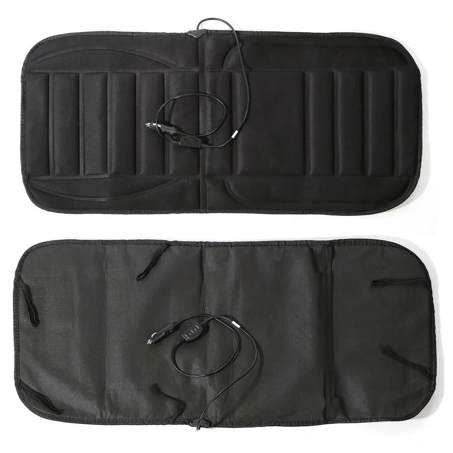 Car Seat Cushion Full-Seat Heating Quick Heat Universal Fit