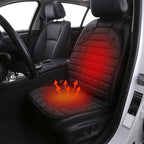 Car Seat Cushion Heated Lumbar Support 12V Plug