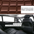 Car Seat Cushion Heated Lumbar Support 12V Plug