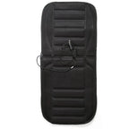 Car Seat Cushion Heated Quilted 12V Plug Adjustable Heat