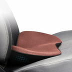 Car Seat Cushion Height-Boosting Foam Core & Non-Slip Base