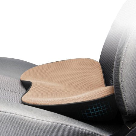 Car Seat Cushion Memory Foam 3.5 Inch Lift
