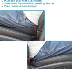 Car Seat Cushion Memory Foam 3.5 Inch Lift
