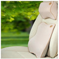 Car Seat Cushion Memory Foam Headrest & Lumbar Support