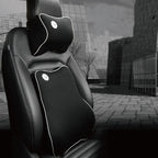 Car Seat Cushion Memory Foam Headrest & Lumbar Support