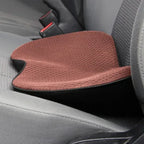 Car Seat Cushion Memory Foam Lumbar Support & Seat Booster