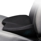 Car Seat Cushion Memory Foam Raises Seat 3.5 Inches