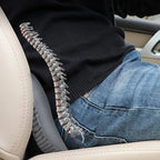 Car Seat Cushion Memory Foam Raises Seat 3.5 Inches