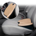 Car Seat Cushion Memory Foam Raises Seat 3.5 Inches