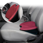 Car Seat Cushion Memory Foam Raises Seat 3.5 Inches