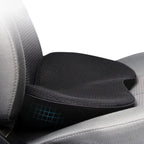 Car Seat Cushion Memory Foam Raises Seat 3.5 Inches