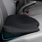 Car Seat Cushion Memory Foam Raises Seat 3.5 Inches