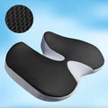 Car Seat Cushion Memory Foam U-Shaped Tailbone Cutout