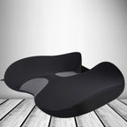 Car Seat Cushion Memory Foam U-Shaped Tailbone Cutout