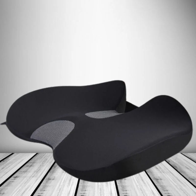 Car Seat Cushion Memory Foam U-Shaped Tailbone Cutout