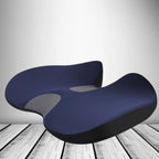 Car Seat Cushion Memory Foam U-Shaped Tailbone Cutout