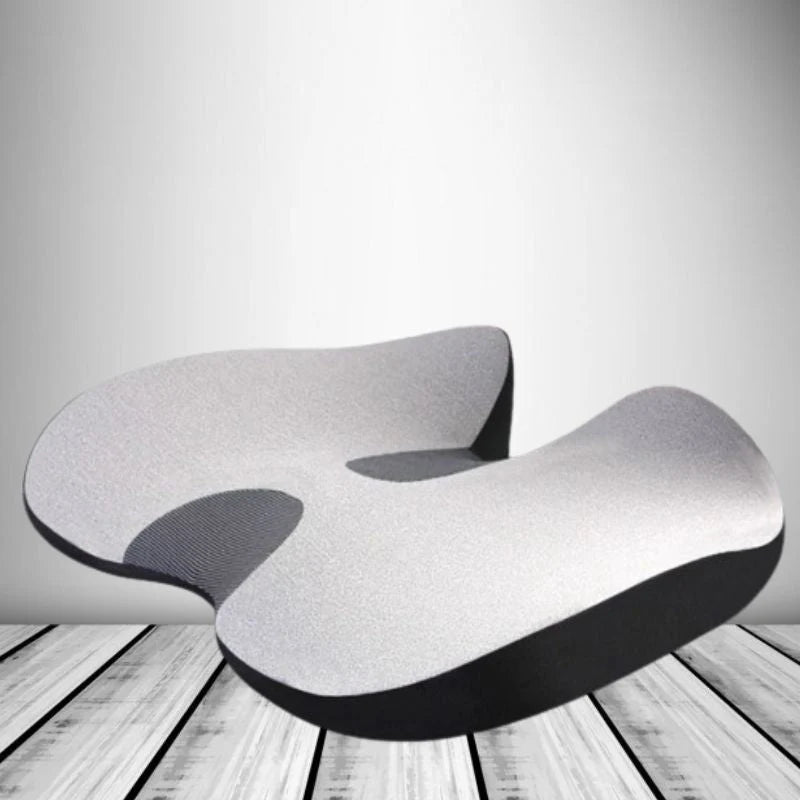 Car Seat Cushion Memory Foam U-Shaped Tailbone Cutout