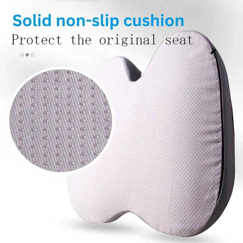 Car Seat Cushion Memory Foam U-Shaped Tailbone Cutout