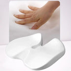 Car Seat Cushion Memory Foam U-Shaped Tailbone Cutout