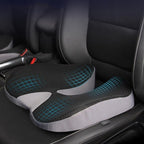 Car Seat Cushion Memory Foam U-Shaped Tailbone Cutout