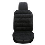 Car Seat Cushion Pad Full-Length Quilted Headrest Cover