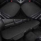 Car Seat Cushion Set Cooling Massage Non-Slip