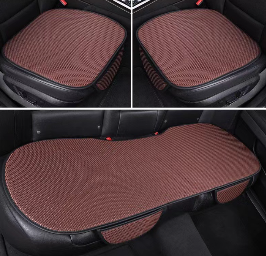 Car Seat Cushion Set Cooling Massage Non-Slip