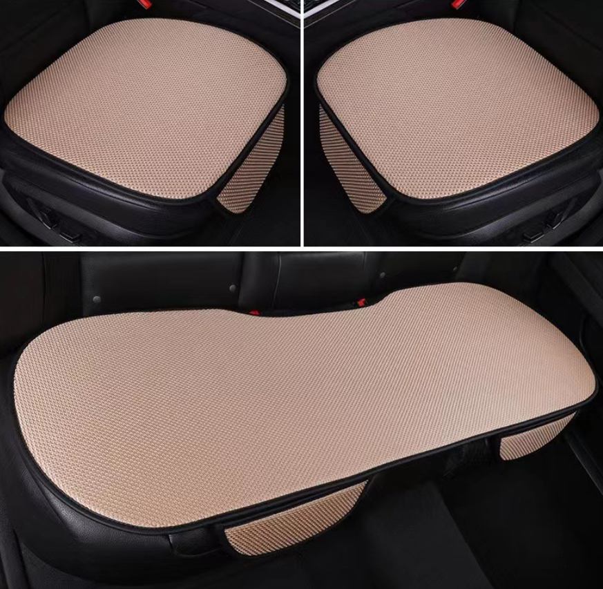 Car Seat Cushion Set Cooling Massage Non-Slip