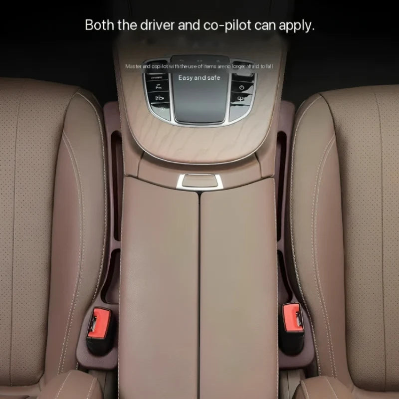 Car Seat Gap Filler Flexible Foam Fits Most Vehicles