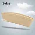 Car Seat Gap Organizer Slim Wedge Faux Leather Pocket
