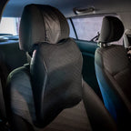 Car Seat Headrest Cushion Memory Foam Breathable Washable Cover