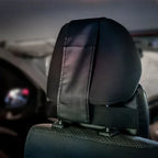 Car Seat Headrest Cushion Memory Foam Breathable Washable Cover