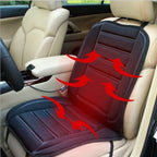 Car Seat Heater Quick Heating Adjustable Temperature Universal Fit