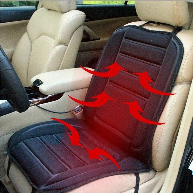Car Seat Heater Quick Heating Adjustable Temperature Universal Fit