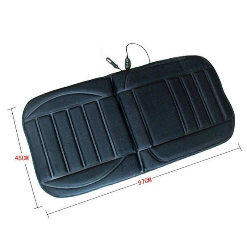 Car Seat Heater Quick Heating Adjustable Temperature Universal Fit