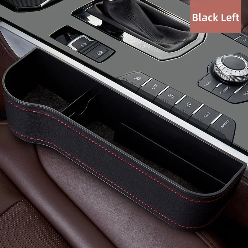 Car Seat Organizer Cup Holder & Coin Storage