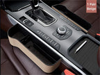Car Seat Organizer Cup Holder & Coin Storage