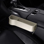 Car Seat Organizer Cup Holder & Coin Storage