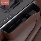 Car Seat Organizer Cup Holder & Coin Storage