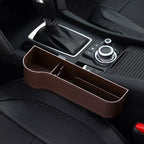 Car Seat Organizer Cup Holder & Coin Storage