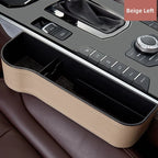 Car Seat Organizer Cup Holder & Coin Storage