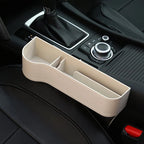 Car Seat Organizer Cup Holder & Coin Storage