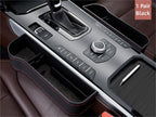 Car Seat Organizer Cup Holder & Coin Storage