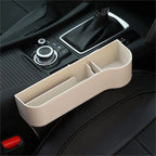 Car Seat Organizer Cup Holder & Coin Storage