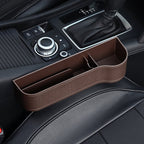 Car Seat Organizer Cup Holder & Coin Storage