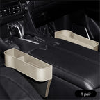 Car Seat Organizer Cup Holder & Coin Storage