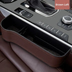 Car Seat Organizer Cup Holder & Coin Storage